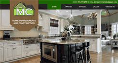 Desktop Screenshot of mcimprovements.net